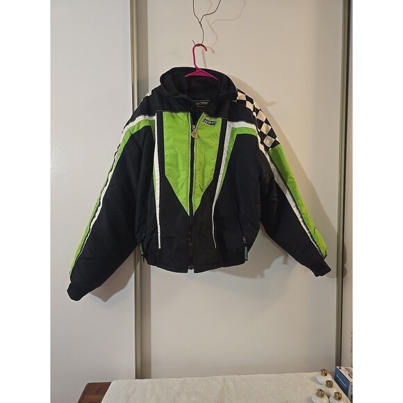 Arctic Cat arcticware nitro green mens xl Jacket Snowmobile Skiing Snowboard - Picture 1 of 11